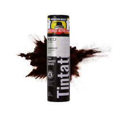 RED by Kiss Tintation bottle with precise spray nozzle for quick gray root coverage.