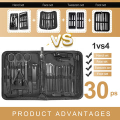 RedFlow nail clippers collection compact tools for precise trimming at home or on the go