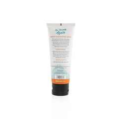 Redmond Bentonite clay tub shown for sensitive skin soothing facial use.