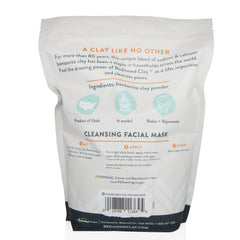 Redmond Clay face mask mix in bowl ready to create a smooth paste.