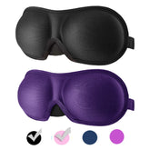 REEBENT 3D eye mask contour blocks light for deep sleep