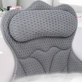 REEZEIVI bath pillow thick-padding for plush neck support during a relaxing soak