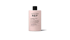 REF Illuminate Colour Conditioner silky-hair image suggests effortless manageability after use