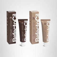 RefectoCil application gloves and mixing bowl for clean, precise dyeing results