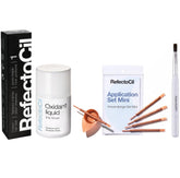 Refectocil Black Cream Dye application set for precise color application