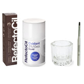 RefectoCil Natural Brown #3 dye tube for a natural brunette look.