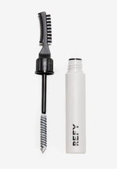 REFY Brow Sculpt packaging closeup with dual-ended wand for easy shaping