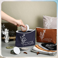 Reginary compact mirror closeup highlights sturdy plastic frame for travel.
