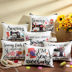 Reginary sewing bags with classic machine patterns — stylish storage and gifting.