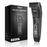 REHOYO BeardFix dial adjustment shows precise length control for versatile grooming