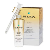 REJURAN Dual Effect Ampoule bottle showing hydration for a glowing complexion