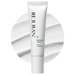 REJURAN Moisture Cream with c-PDRN jar open reveals rich texture for deep hydration
