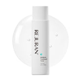 REJURAN Moisture Treatment Toner bottle highlighting barrier support and hydration.