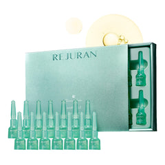 REJURAN Recover c-PDRN ampoule bottle delivers deep hydration for dewy skin.