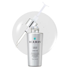 REJURAN Turnover Ampoule bottle-cap closeup for at-home skincare routines