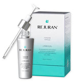 REJURAN Turnover Ampoule bottle closeup for hydration and rejuvenation