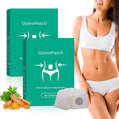 RejuvaCare Ozempatch packaging shows a compact 60pc box for travel-friendly use
