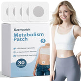 RejuvaCare Ozempatch packaging shows a 30-count box for convenient monthly use.