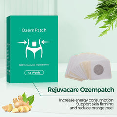RejuvaCare Ozempatch skin-friendly surface feels gentle on skin