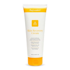 Rejuvaskin Skin Recovery Cream Aloe Vera bottle shows soothing hydration for dry skin