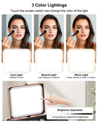 Relavel USB-rechargeable mirror provides 2000mAh power for extended use