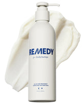 Remedy Science bottle pour demonstrates easy KP-targeted application.