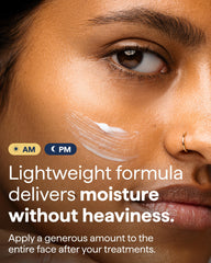 Remedy for Light Moisture barrier repair graphic emphasizes stronger skin resilience