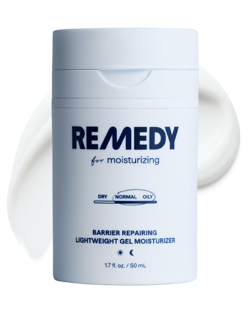 Remedy for Light Moisture bottle front shows lightweight hydration for oily skin