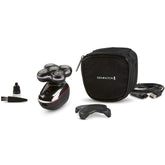 Remington Balder Deluxe XR7100 front view for quick head shaving.