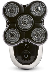 Remington Balder Deluxe XR7100 titanium blades emphasize sharpness and durable performance.