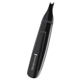 Remington NE3150 nose-ear-trimmer close-up for precise nose hair grooming.