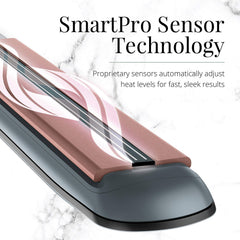 Remington S8598 SmartPRO 1-inch ceramic plates glide smoothly for frizz resistance
