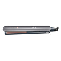 Remington S8598 SmartPRO straightener closeup shows grey finish for sleek styling