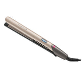 Remington S8A900 front view of the flat iron showing sleek color care design for styling