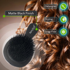 RemySoft Beauty & Opulence classic black cushion ensures a smooth glide