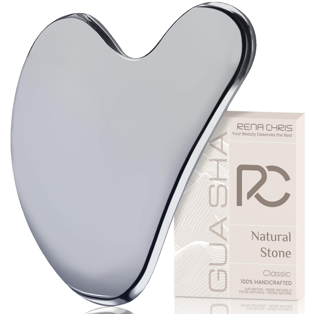 Rena Chris terahertz gua sha tool for radiant facial massage