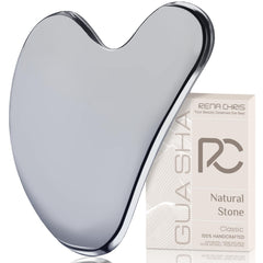 Rena Chris terahertz gua sha tool for radiant facial massage
