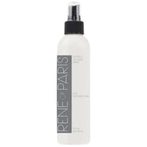 Rene of Paris extra-hold hairspray bottle showing strong hold for synthetic wigs.