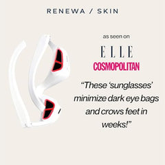 Renewa EyeLift face contours focus shows precision for targeted brightness and smoothness.
