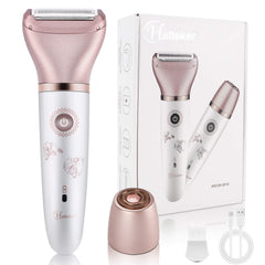 RenFox electric razor face head close-up for precise facial hair removal and smooth skin.