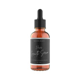 Rennora Beauty hair growth serum bottle for scalp nourishment and potential growth support.