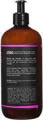RENPURE Coconut Whipped Creme Leave-In Conditioner pump bottle for easy daily moisture.