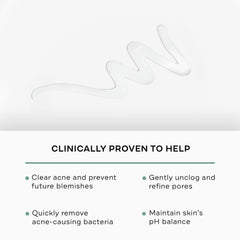 Replenix BP Acne Face Wash pump-dispense offers convenient daily cleansing before moisturizer.