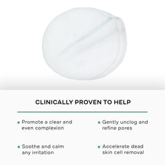 Replenix Gly-Sal Clarifying Acne Pads bottle close-up highlighting medical-grade formula.
