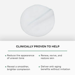 Replenix Glycolic Acid 10% pads close-up texture reveals pore-smoothing formula.
