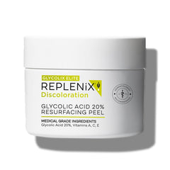 Replenix Glycolix Elite glycolic-acid pads pack demonstrates brightening potential for even skin tone