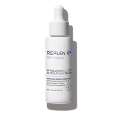 Replenix Pure Hydration serum bottle for daily hydration and smoother skin texture