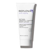 Replenix Retinol Smooth + Tighten bottle front supports daily anti-aging care.