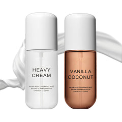 Rercarre Heavy Cream Perfume bottle; creamy vanilla scent offers all-day wear.