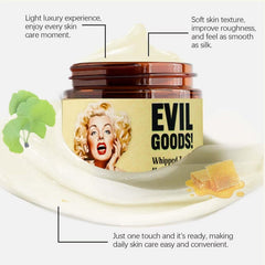Rercarre whipped beef tallow honey balm application demonstrates easy daily moisturization and soothing care.
